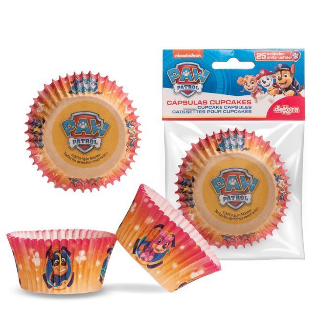 Dekora Paw Patrol Muffinform 5 cm