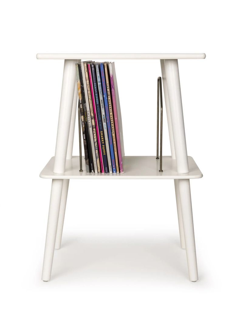 Crosley Manchester Småbord 34.3x46.1cm