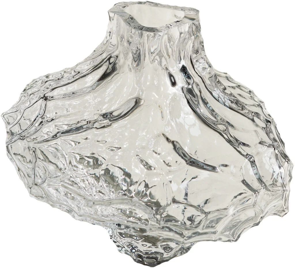 canyon large vase 23 cmclear