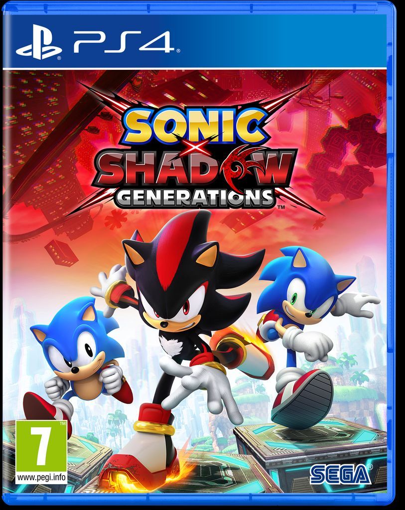 Sonic x Shadow Generations (PS5)