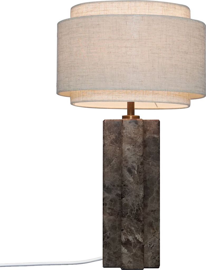 DFTP Takai Beige Bordlampe 55cm