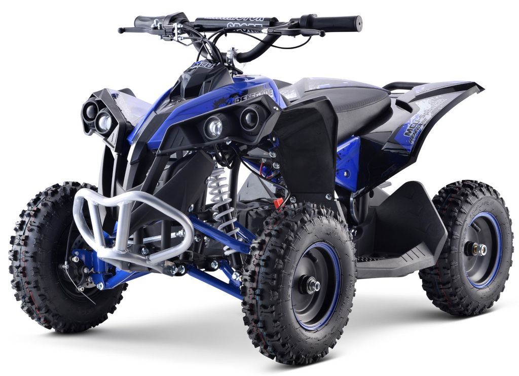 el atv renegade brushless 1060w kardan, blå m/anhængertræk