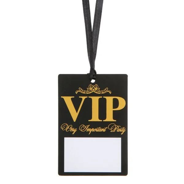 Bordkort VIP
