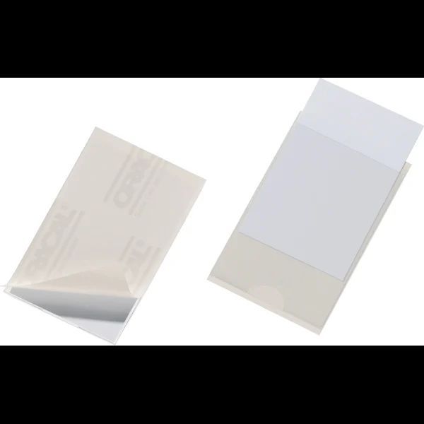 durable selvklæ. lomme | s | 90x57 mm | 10 stk.