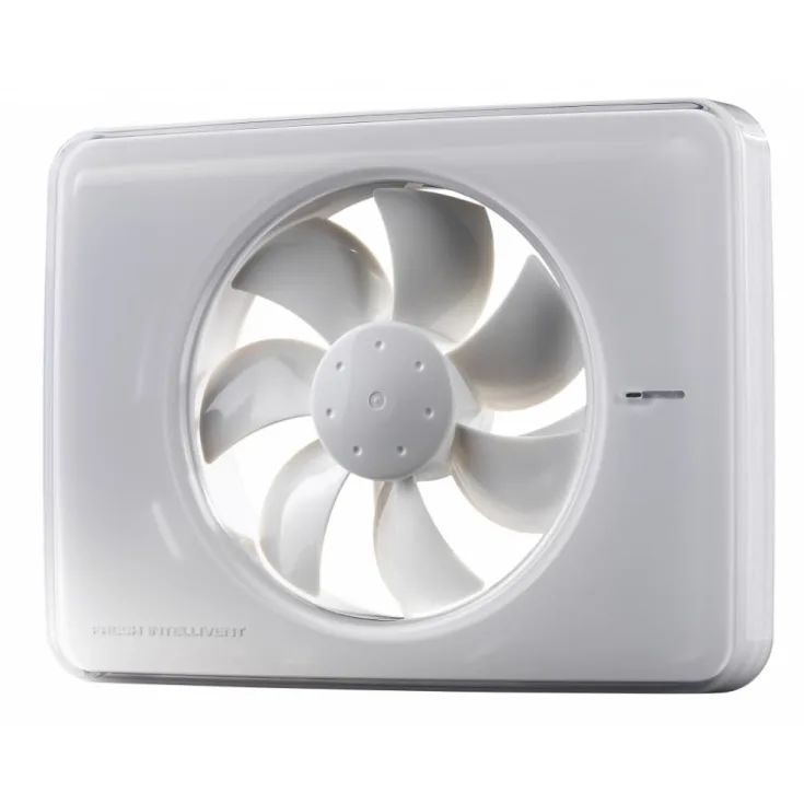 Fresh Intellivent 2.0 Fan Ø100 mm White