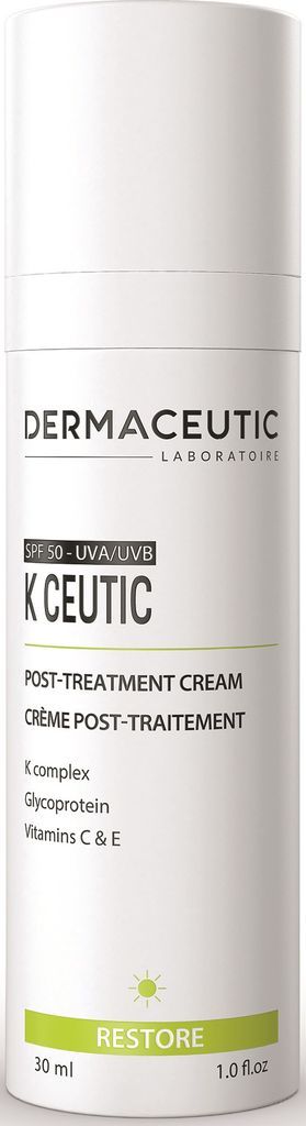k ceutic - post-treatment cream spf50 250ml