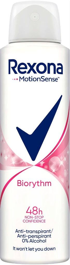 Rexona Biorythm Dry & Fresh Confidence Deo Spray 150ml