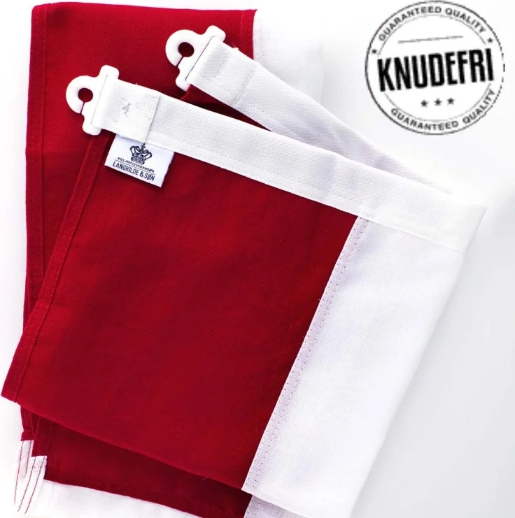langkilde & søn knudefri stander til 12-14 m flagstang 50x400 cm