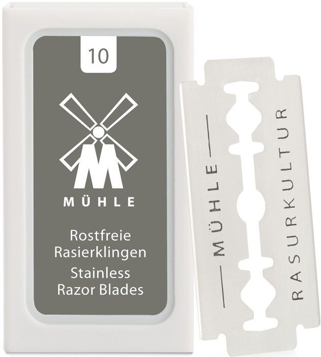 Mühle K1 Tradition Double Edge Blades 10-pack
