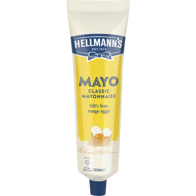Hellmans 2 Mayonnaise Tube