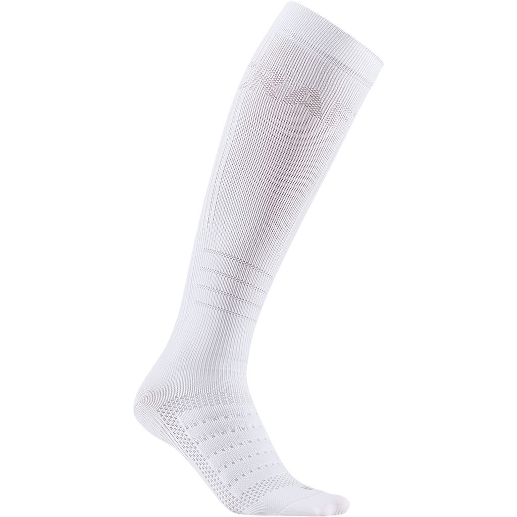Craft ADV Dry Compression Sock Unisex - White