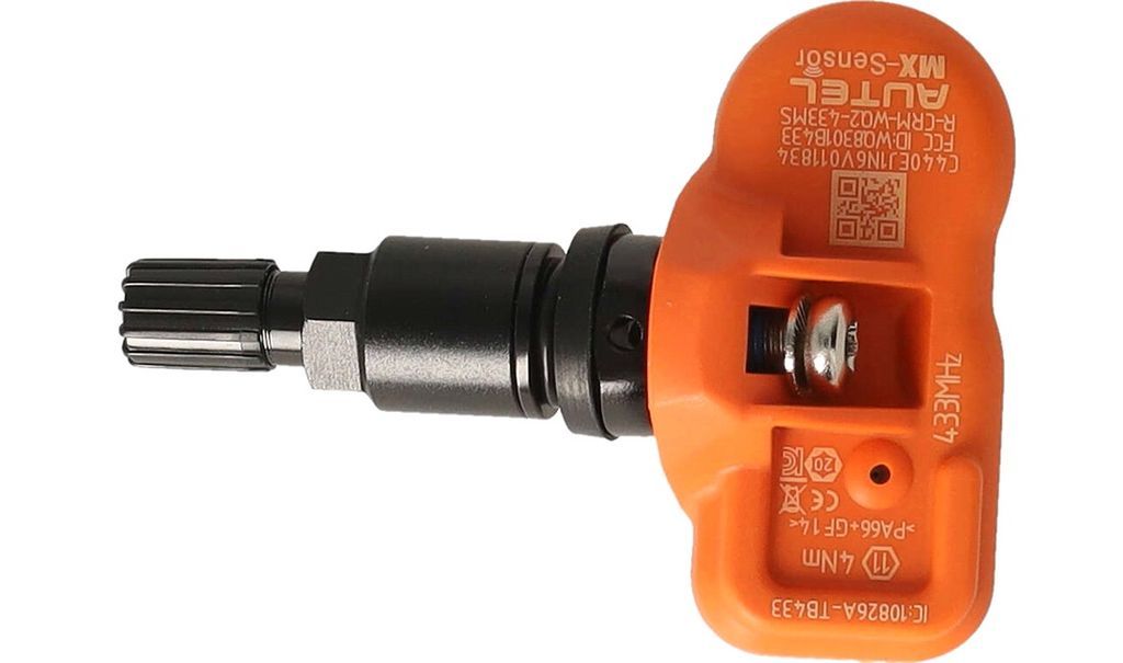 TPMS Ventil MX-Sensor Clamp-in Sort