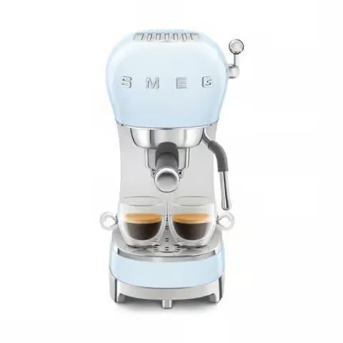 SMEG 50's Style Espressomaskine Retro Creme Str 1L - Espressomaskiner hos Magasin