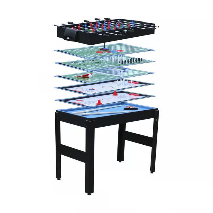 12-i-1 multi spillebord