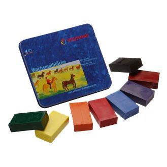Stockmar Beeswax Colors 8 Pieces