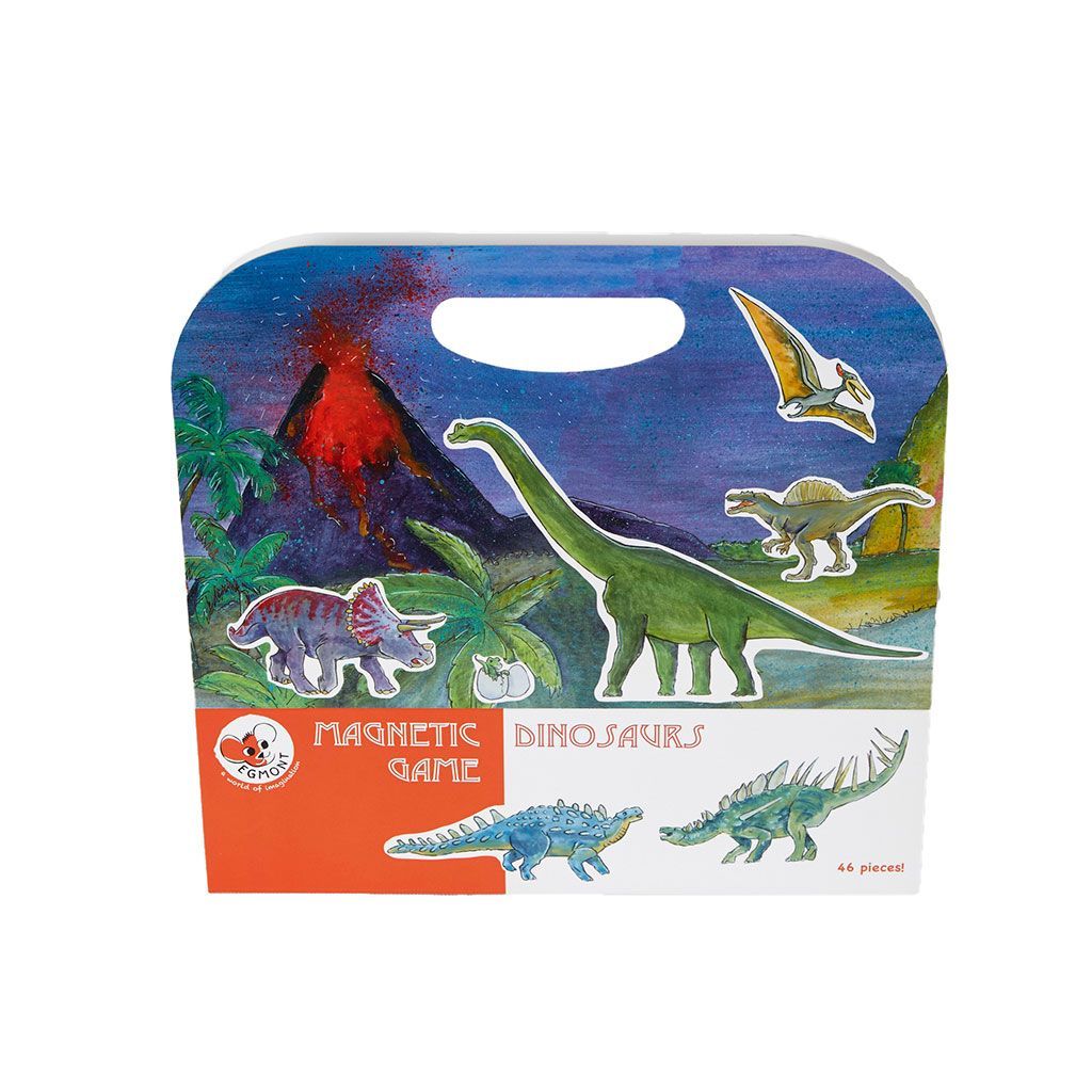 Egmont Toys - Dinosaurer Magnetbog - (630665)