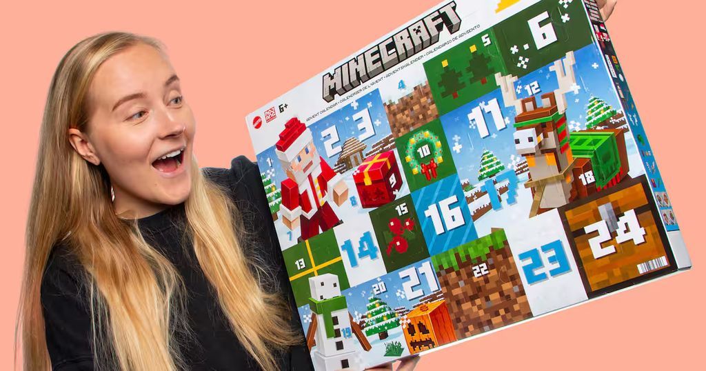 minecraft julekalender 2024