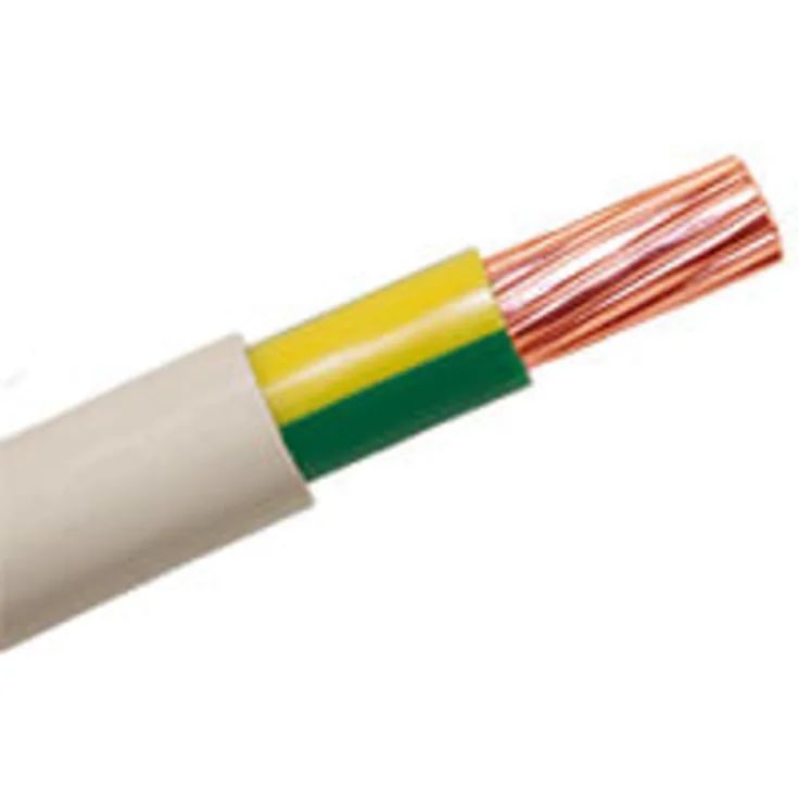 fxq t500 kabel til jordspyd metervare, 1x6,0 mm²
