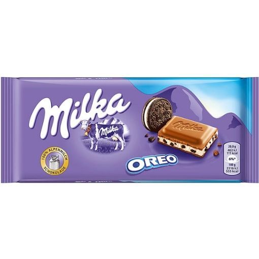 Milka Oreo 100g