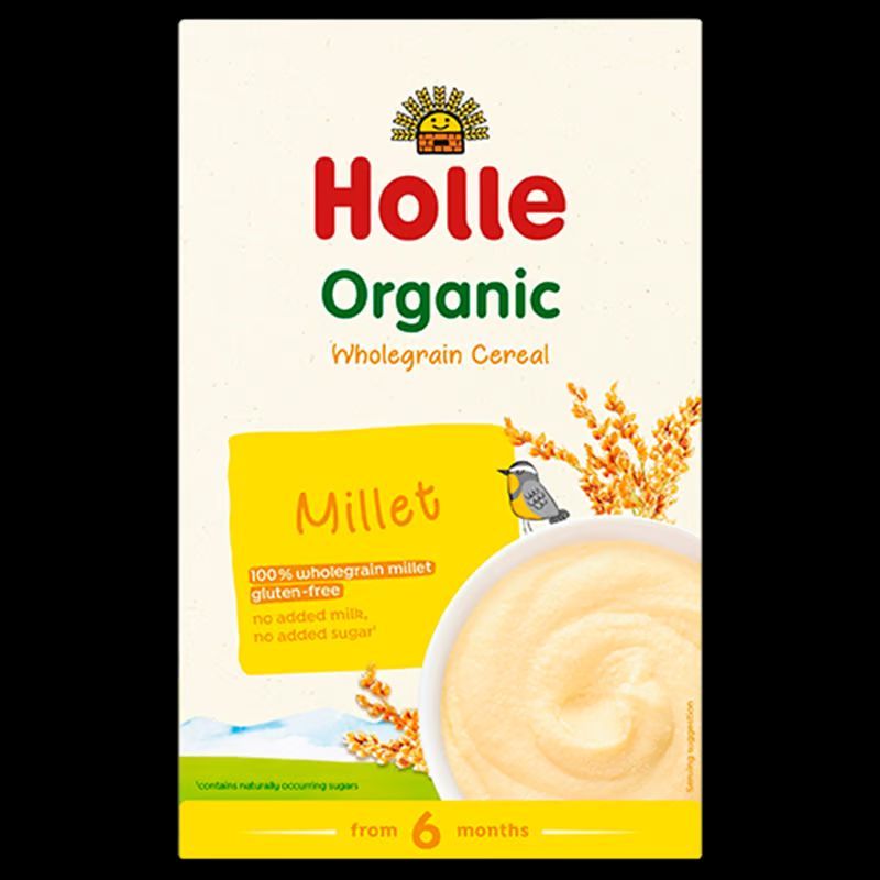 holle hirsegrød ø (250 g)