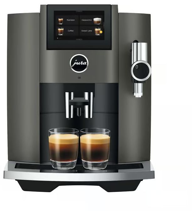 Jura S8 Dark Inox