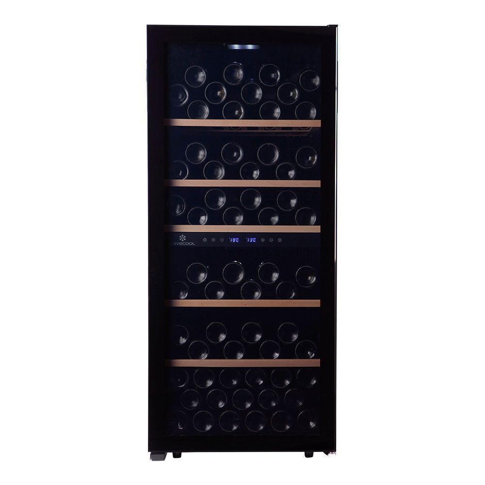 Cavecool Chill Sapphire Special Edition - 102 Flasker 2 Zoner Sort
