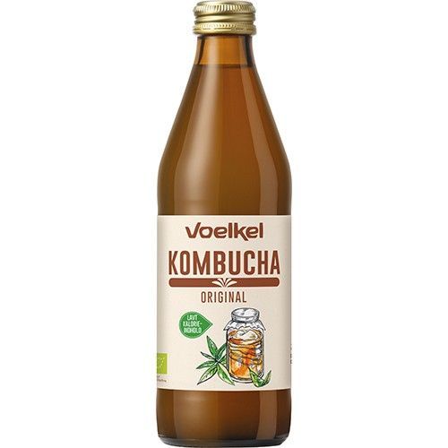 kombucha original økologisk - 33 cl - voelkel