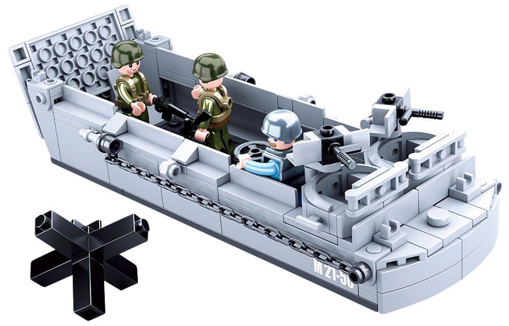 Sluban Army Higgins M38-B0855 182 Dele