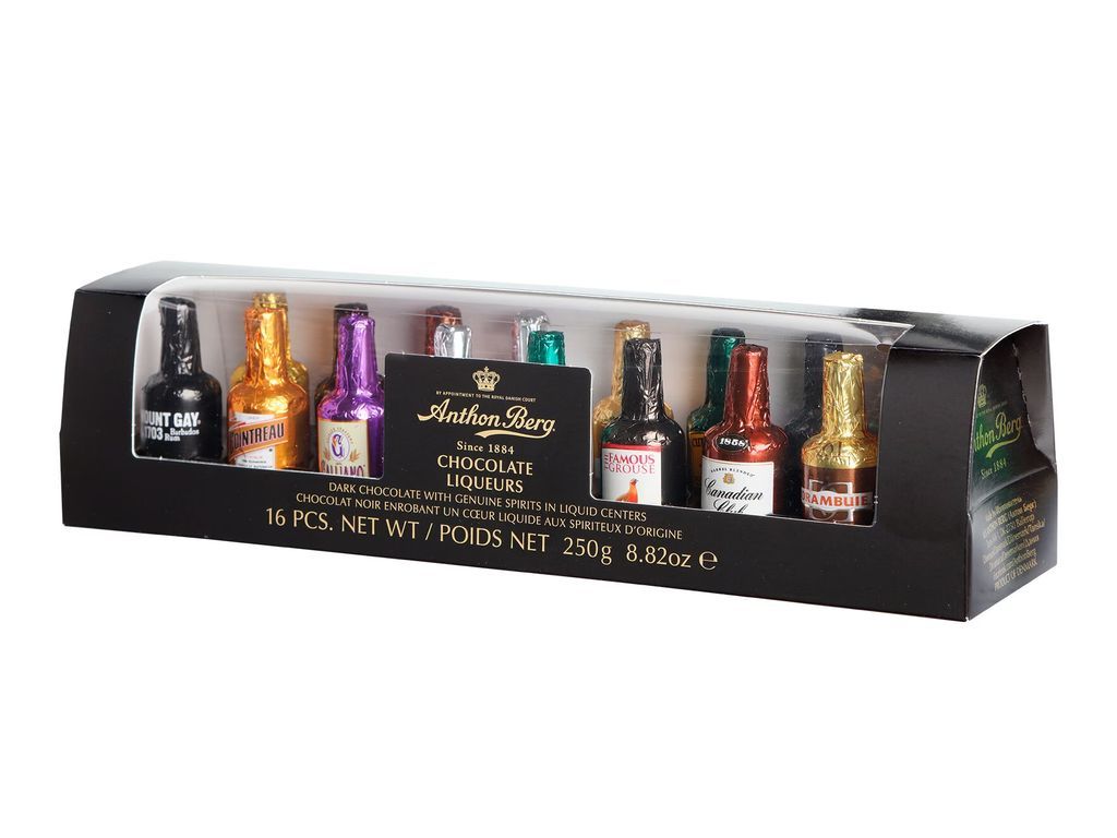 Anthon Berg Chocolate Liqueurs 250g 16stk