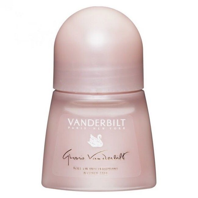gloria vanderbilt - deodorant roll on - 50 ml