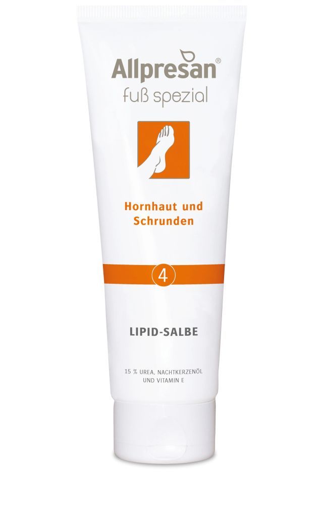 Allpresan Nr 4 Lipidsalve 125 ml