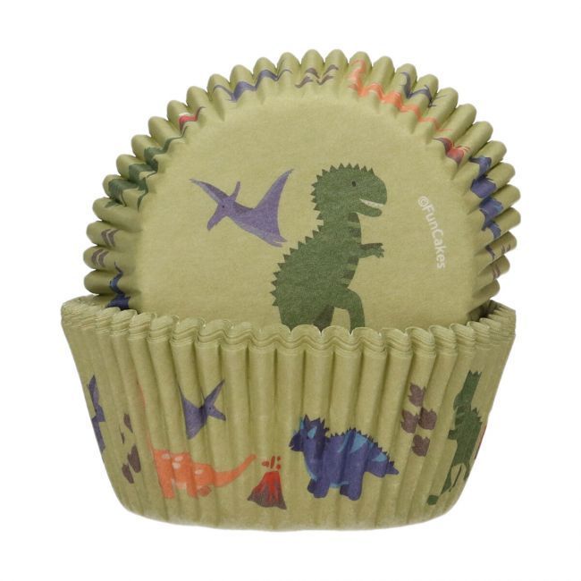 Funcakes Dinosaur Muffinform 5 cm