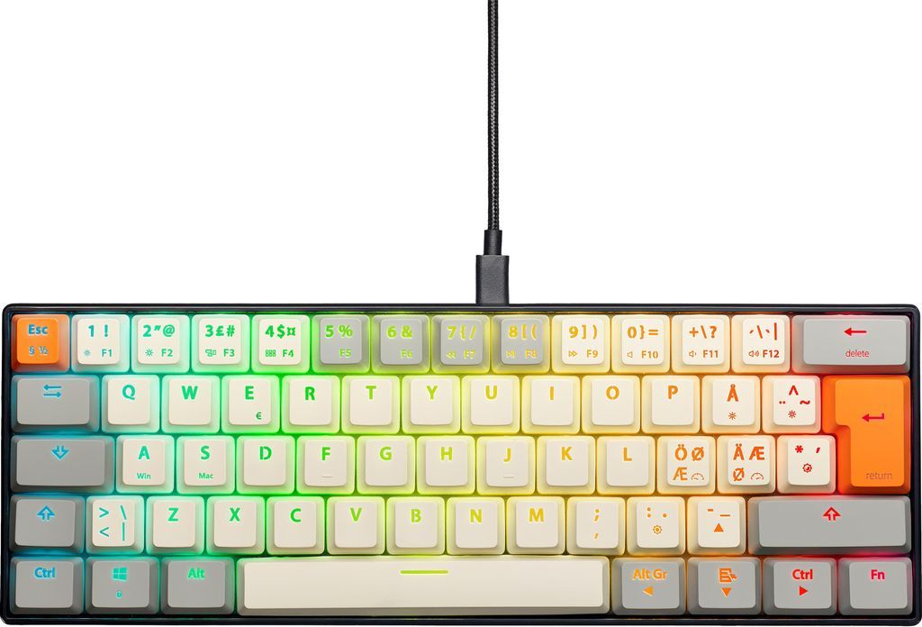 NOS C-450 RGB tastatur (1973)
