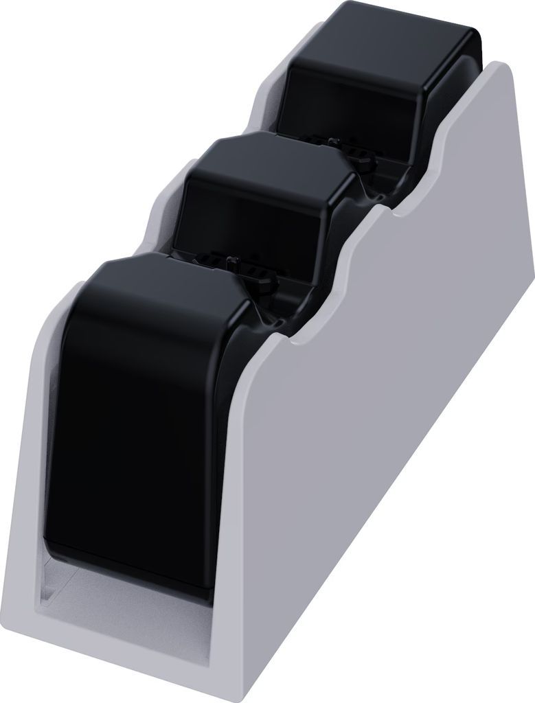 Piranha PS5 Dual Controllers Charge Station - White/Black