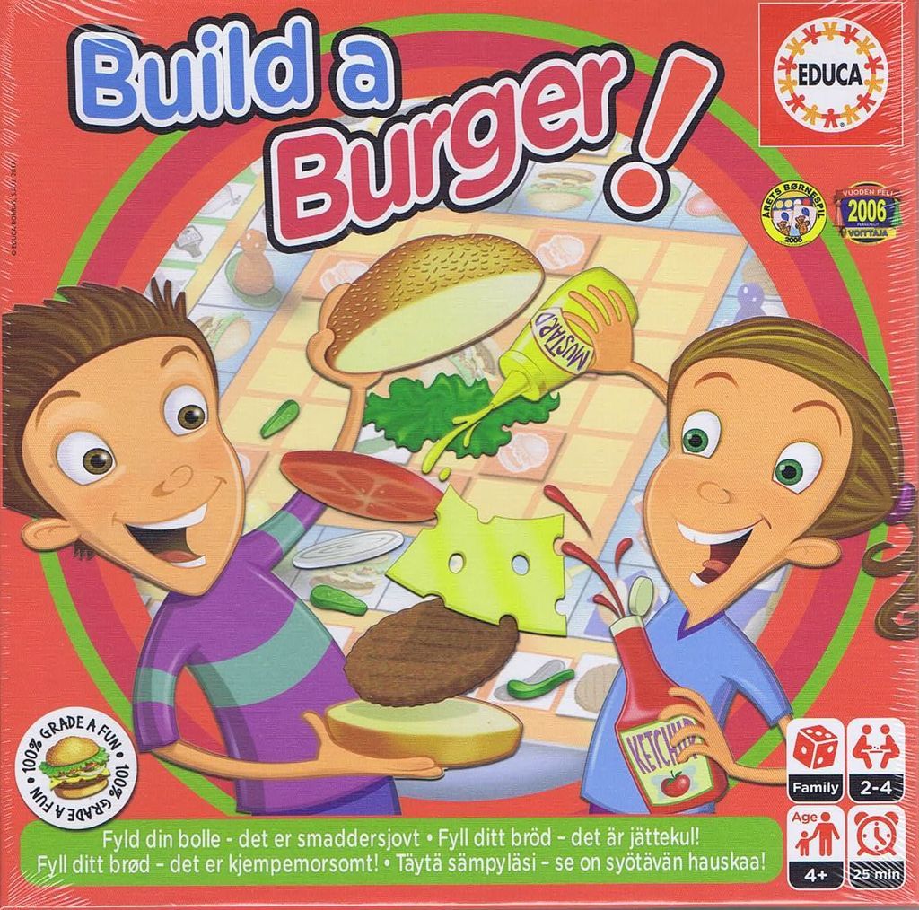 Build a Burger!