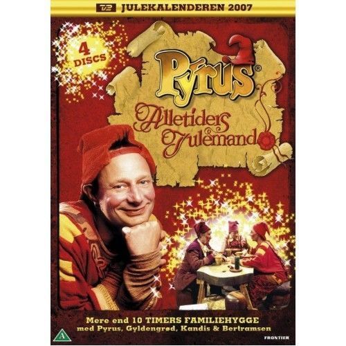Pyrus i Alletiders Julemand 4-disc DVD