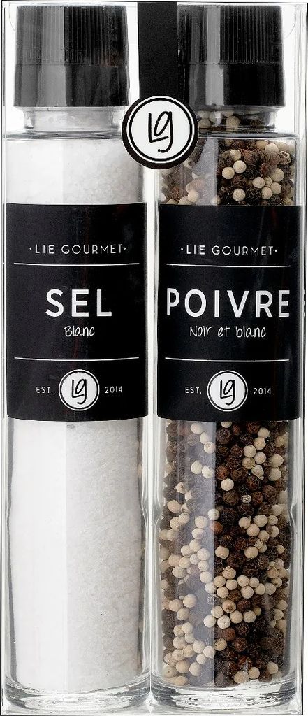salt og peber - gaveæske