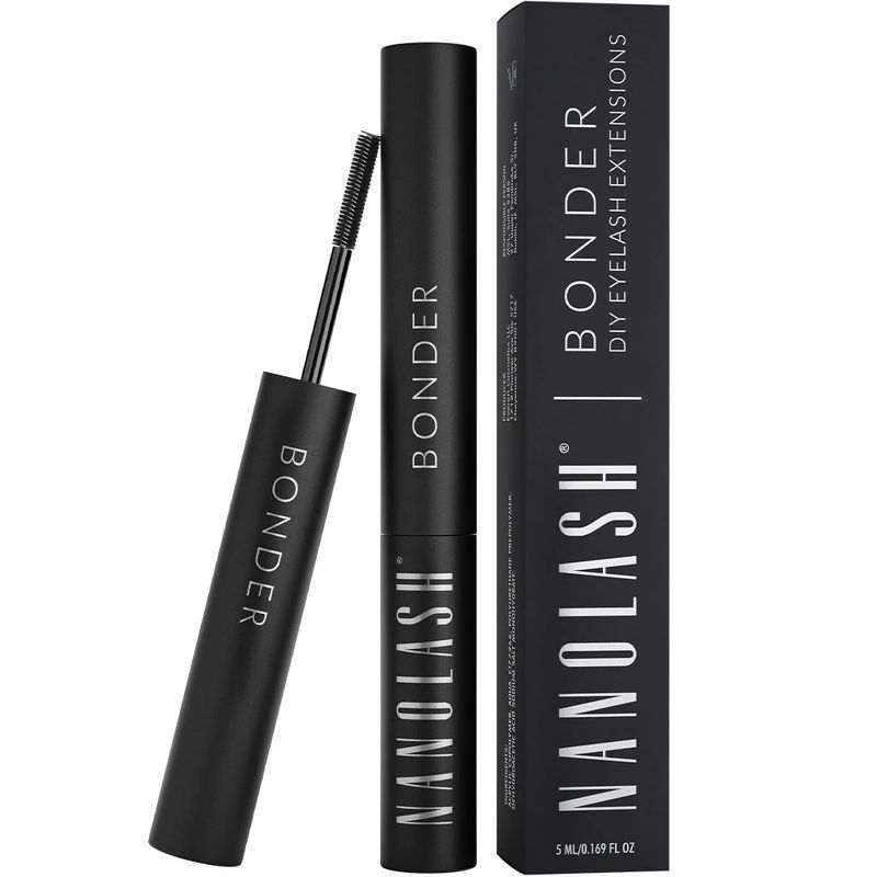 Nanolash Bonder für cluster wimpern zur diy wimpernverlängerung 5ml Transparent