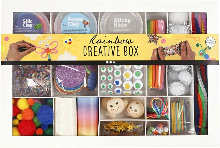 Creativ Company Rainbow Creative Box