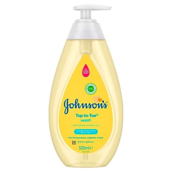 Johnson's Baby Top To Toe Wash 500ml