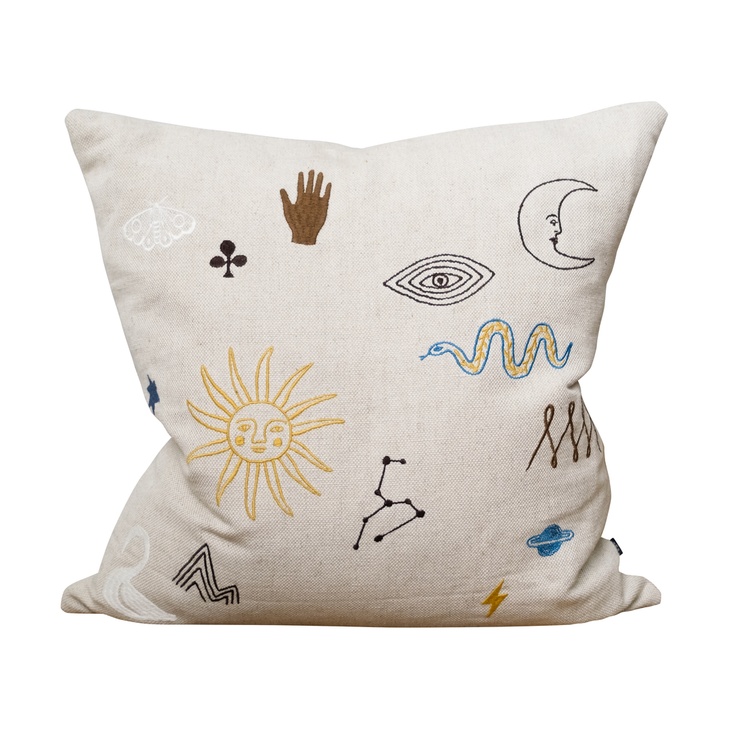 Fine Little Day Symbol Nature Hovedudebetræk Beige (48x)