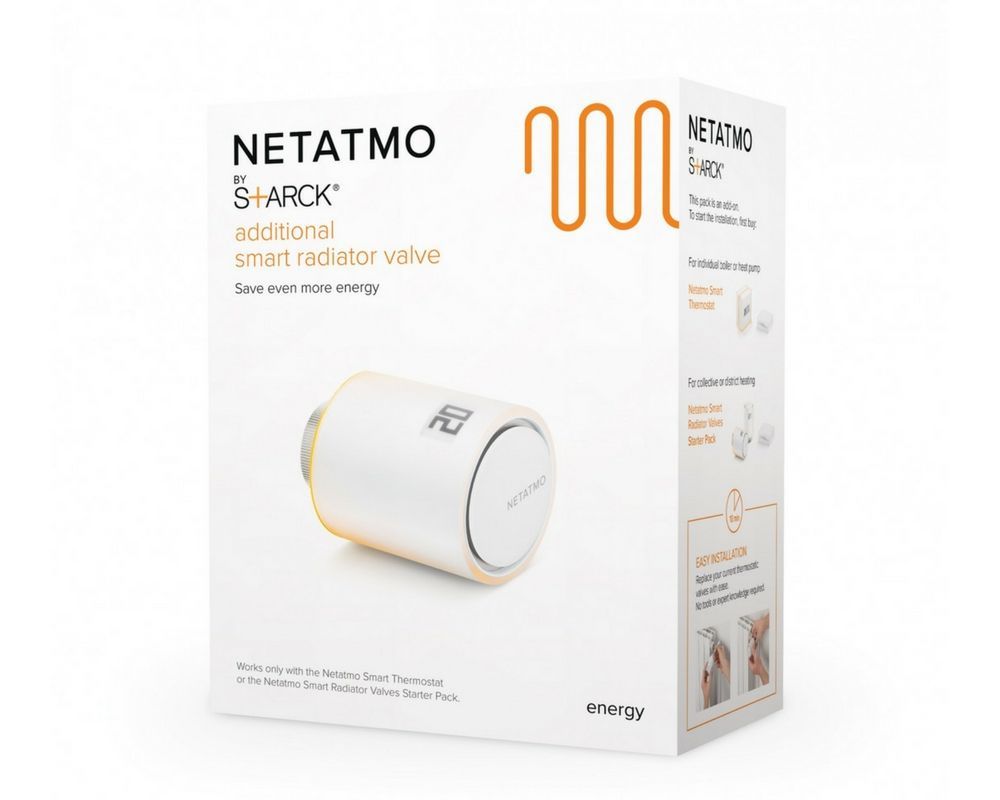 Netatmo NAV-EN Smart Radiator Thermostat