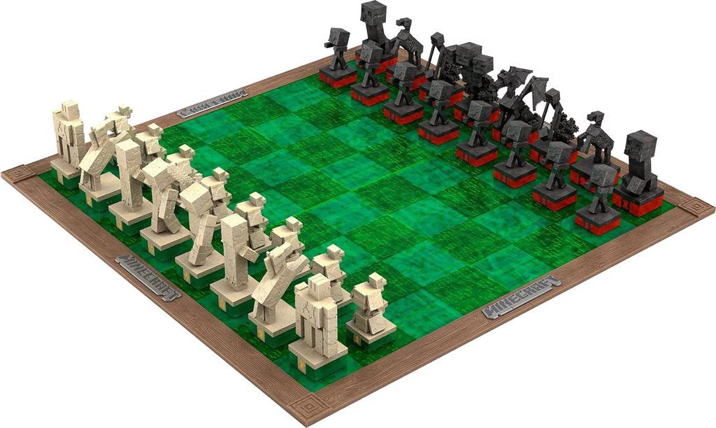 The Noble Collection Minecraft Overworld Heroes vs. Hostile Mobs