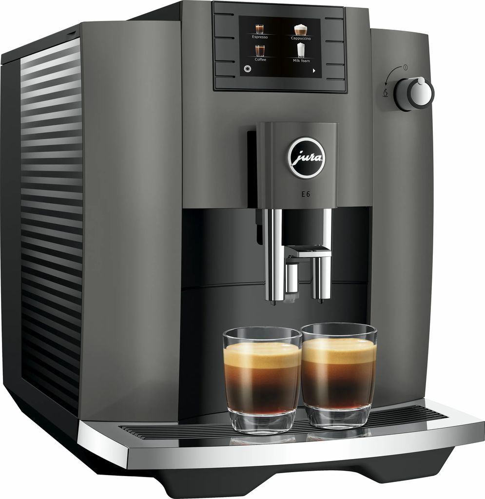 Jura E6 Piano Black