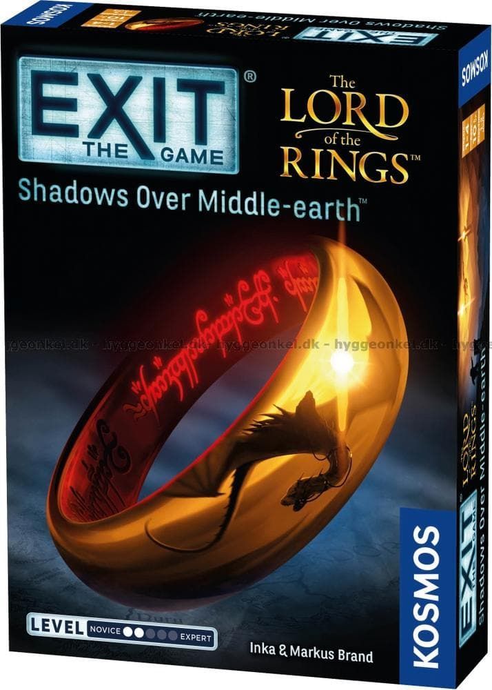 Kosmos EXIT: Lord Of The Rings - Shadows Over Middle-Earth (EN)