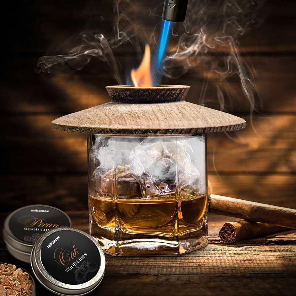 Whisky Smoker Kit | Fantastisk kit til Whisky elskeren! 🧡
