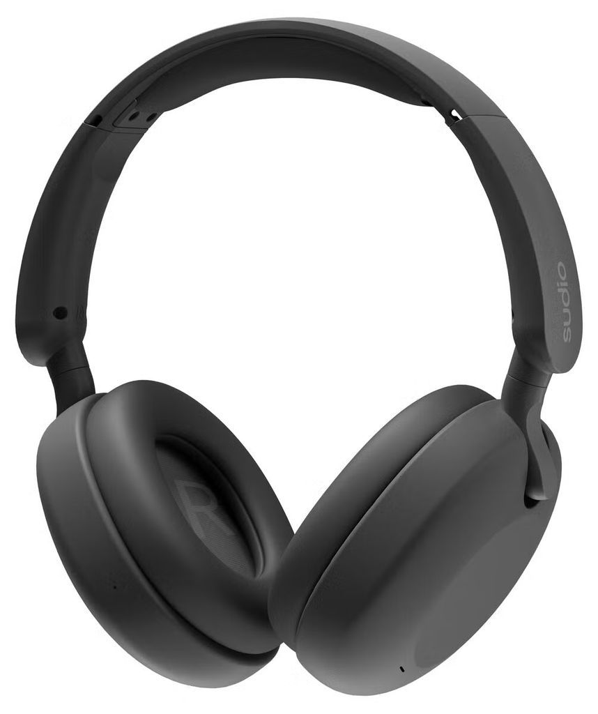 sudio k2 trådlösa around-ear hörlurar (svart)