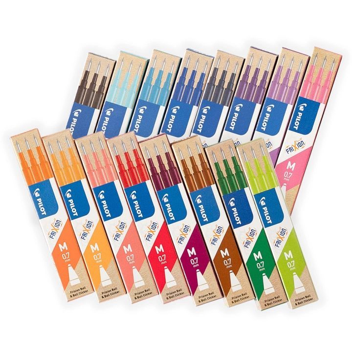 refill frixion 0.7 sæt 3 stk