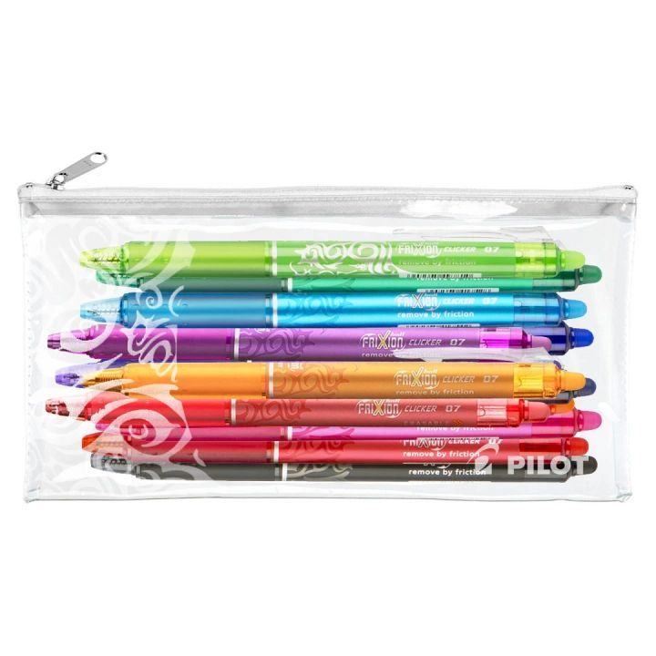 Pilot FriXion Clicker 0.7 13-Set