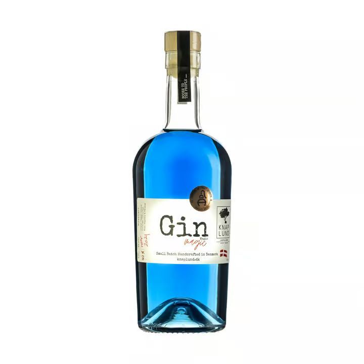 Knaplund Gin - Magic - 500 ml - 40% - Klassisk smag